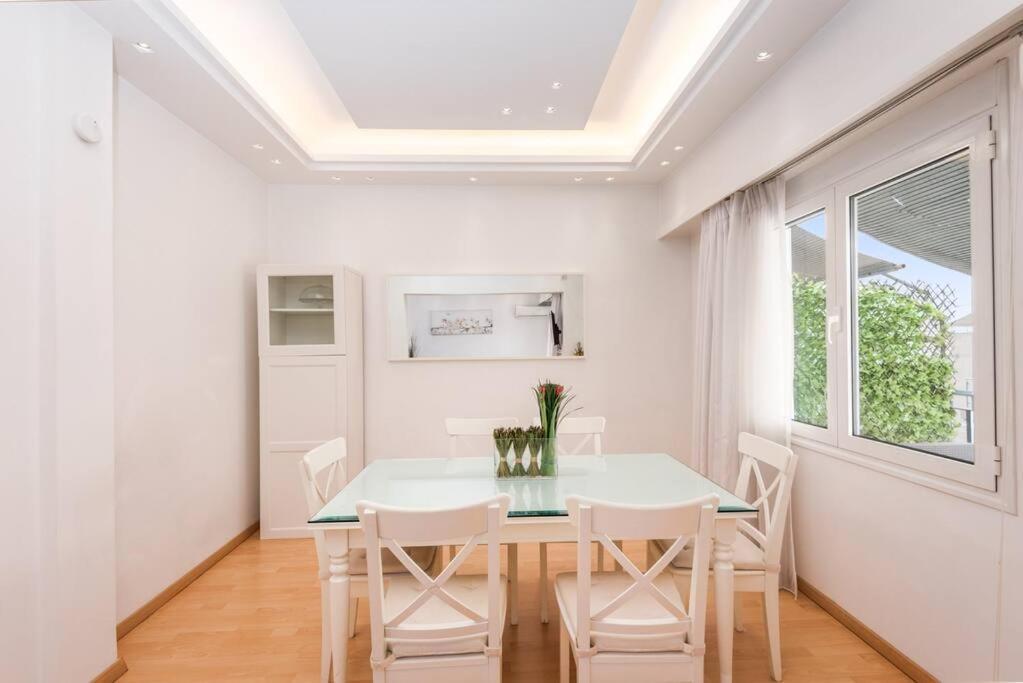 Modern Spacious Apt In Ateny Zewnętrze zdjęcie